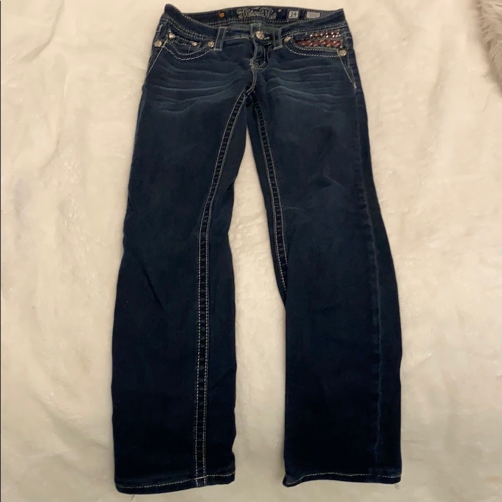 Girls Miss Me Skinny jeans